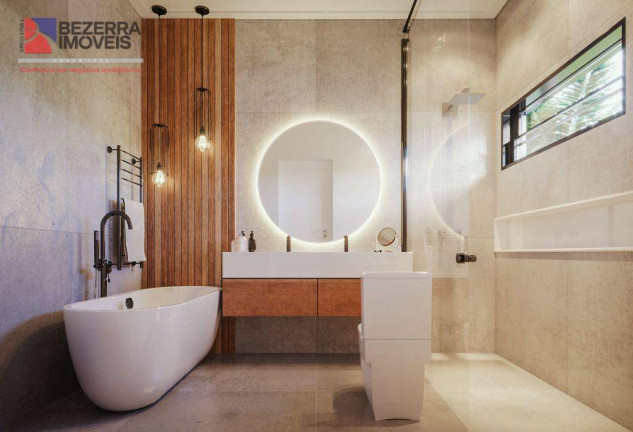 Imagem Casa com 4 Quartos à Venda, 297 m² em Pium (distrito Litoral) - Parnamirim