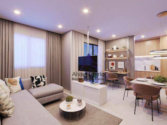 Imagem Apartamento com 2 Quartos à Venda, 47 m² em Coqueiral De Itaparica - Vila Velha