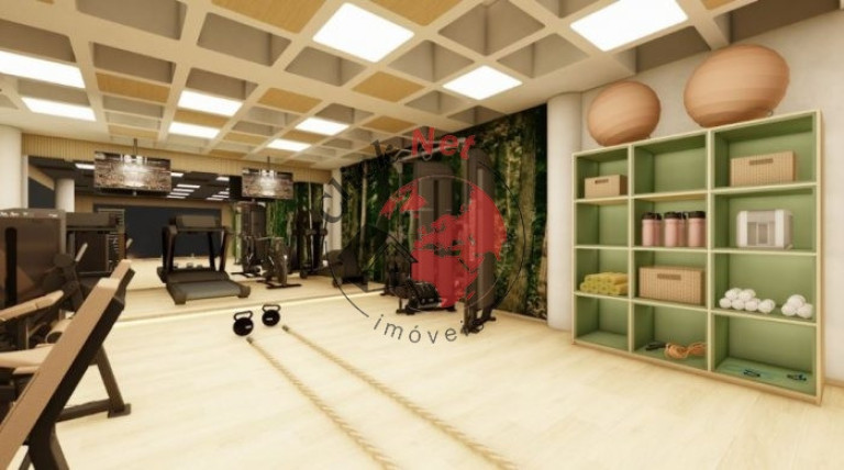 Imagem Apartamento com 1 Quarto à Venda, 51 m² em Canto Do Forte - Praia Grande