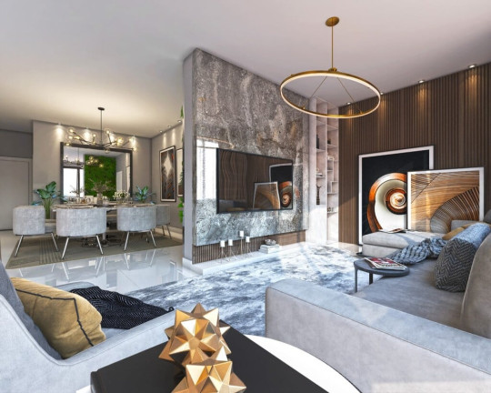 Imagem Apartamento com 3 Quartos à Venda, 135 m²