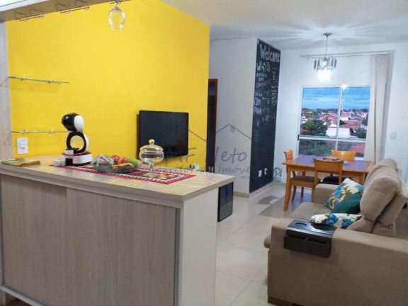 Imagem Apartamento com 2 Quartos à Venda, 47 m² em Residencial Das Flores - Pirassununga