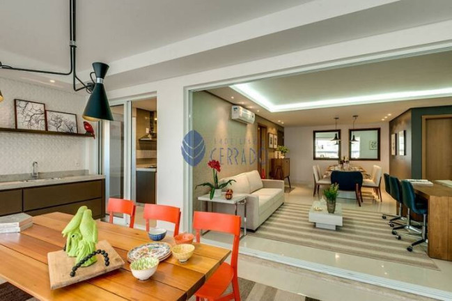 Imagem Apartamento com 3 Quartos à Venda, 151 m² em Jundiaí - Anápolis