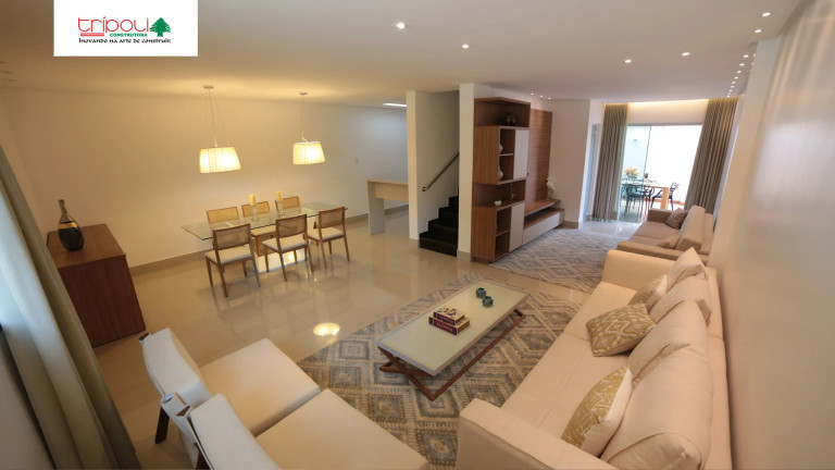 Imagem Casa de Condomínio com 3 Quartos à Venda, 161 m² em Sítios Santa Luzia - Aparecida De Goiânia Imagem Casa de Condomínio com 3 Quartos à Venda, 161 m² em Sítios Santa Luzia - Aparecida De Goiânia