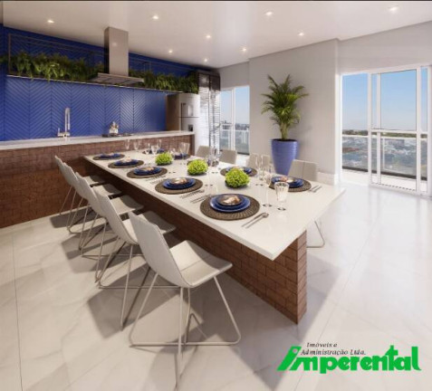 Imagem Apartamento com 2 Quartos à Venda, 87 m² em Gonzaga - Santos