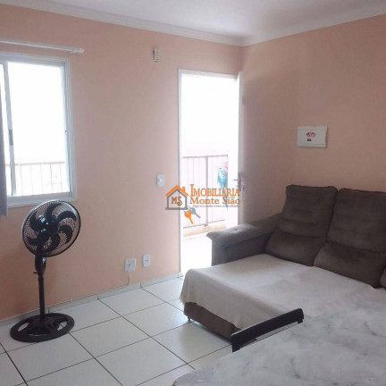 Apartamento com 2 Quartos à Venda, 45 m² em Jardim Guilhermino - Guarulhos