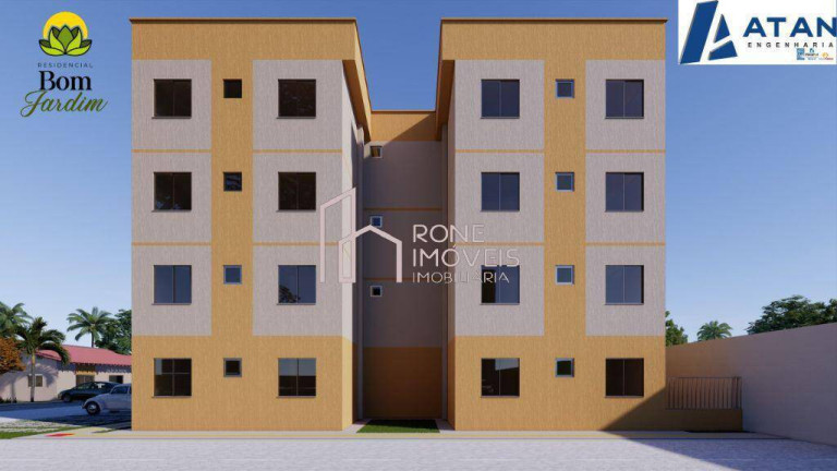 Imagem Apartamento com 2 Quartos à Venda, 45 m² em águas Lindas - Ananindeua