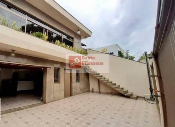 Foto do imóvel Sobrado com 3 Quartos à Venda, 400 m² em Jardim Bela Vista - Santo André