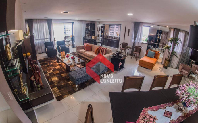 Imagem Apartamento com 5 Quartos à Venda, 314 m² em Guararapes - Fortaleza Imagem Apartamento com 5 Quartos à Venda, 314 m² em Guararapes - Fortaleza