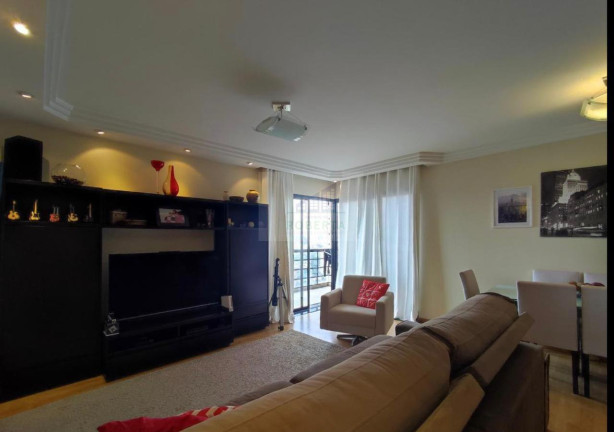Imagem Apartamento com 3 Quartos à Venda, 106 m² em Vila Mascote - São Paulo