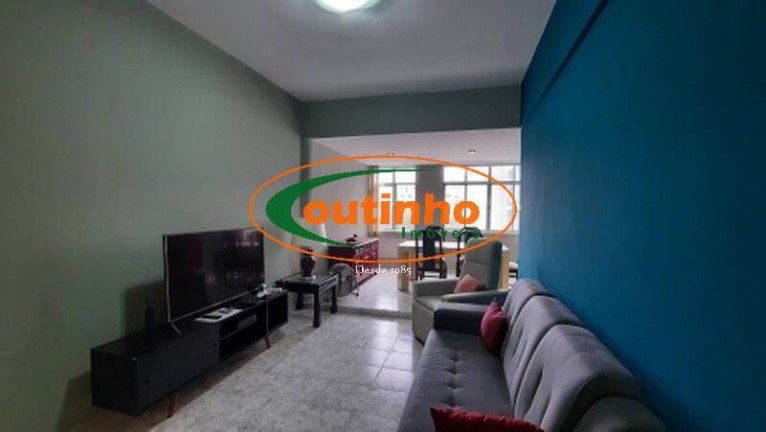 Apartamento com 2 Quartos à Venda, 72 m² em Copacabana - Rio De Janeiro