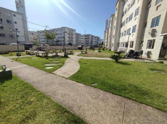 Apartamento com 2 Quartos à Venda, 44 m² em Campo Grande - Rio De Janeiro