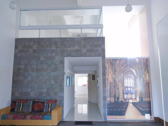 Imagem Apartamento com 1 Quarto à Venda, 41 m² em Canto Do Forte - Praia Grande