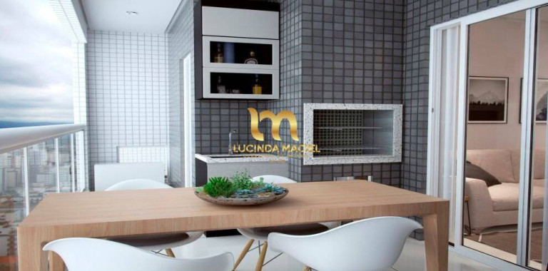 Imagem Apartamento com 1 Quarto à Venda, 68 m² em Canto Do Forte - Praia Grande Imagem Apartamento com 1 Quarto à Venda, 68 m² em Canto Do Forte - Praia Grande