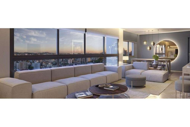 Apartamento com 3 Quartos à Venda, 117 m² em Santa Cecília - Porto Alegre