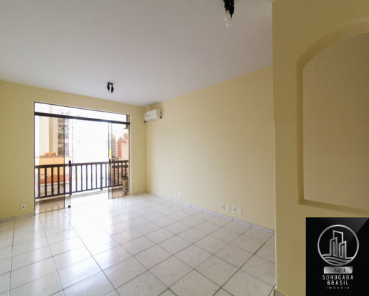 Imagem Apartamento com 3 Quartos para Alugar, 120 m² em Centro - Sorocaba