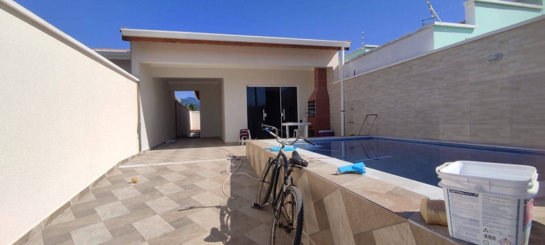 Imagem Casa com 2 Quartos à Venda, 180 m² em Estância Dos Eucaliptos - Peruíbe