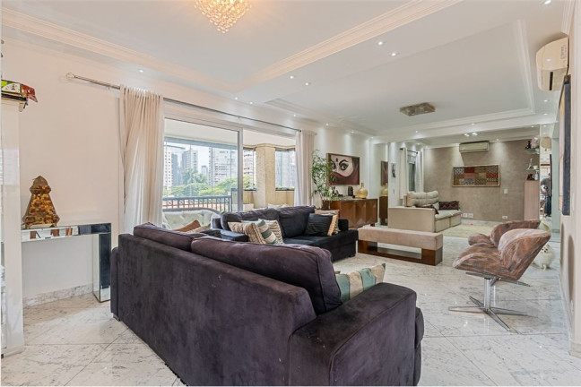 Apartamento com 3 Quartos à Venda, 180 m² em Vila Nova Conceição - São Paulo
