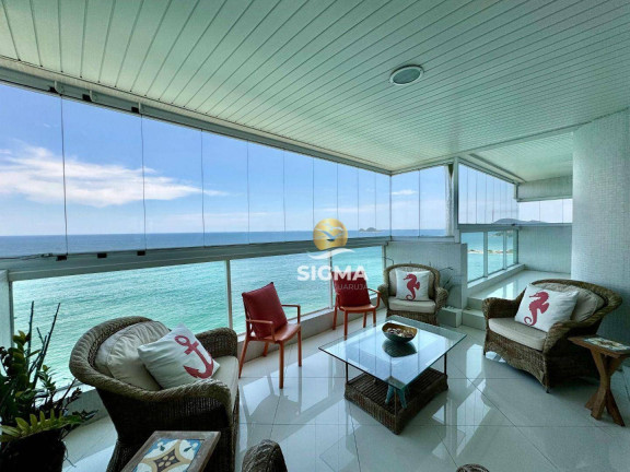 Imagem Cobertura com 4 Quartos à Venda, 356 m² em Pitangueiras - Guarujá