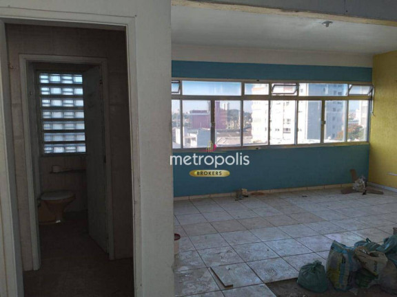 Sala Comercial à Venda ou Locação, 59 m² em Centro - Santo André