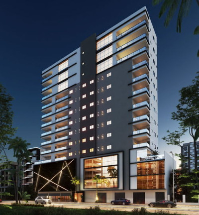 Apartamento com 4 Quartos à Venda, 161 m² em Perequê - Porto Belo