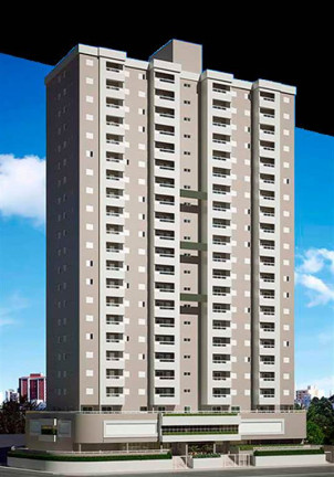 Apartamento com 2 Quartos à Venda, 65 m² em Vila Guilhermina - Praia Grande