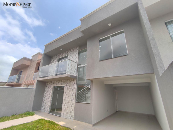 Imagem Sobrado com 3 Quartos à Venda, 136 m² em Cruzeiro - São José Dos Pinhais