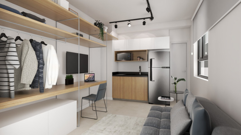 Imagem Imóvel com 1 Quarto à Venda, 18 m² em Jardim Paulista - São Paulo Imagem Imóvel com 1 Quarto à Venda, 18 m² em Jardim Paulista - São Paulo