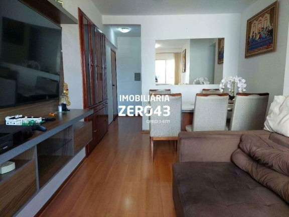 Imagem Apartamento com 3 Quartos à Venda, 67 m² em Centro - Londrina