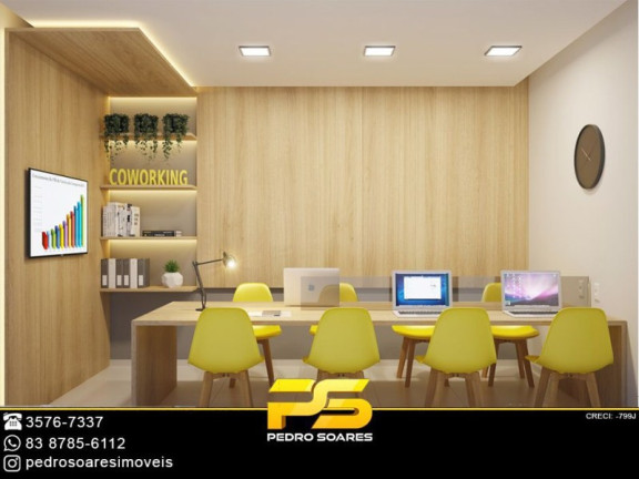 Imagem Apartamento à Venda, 57 m² em Jardim Cidade Universitária - João Pessoa Imagem Apartamento à Venda, 57 m² em Jardim Cidade Universitária - João Pessoa