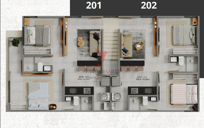 Imagem Apartamento com 2 Quartos à Venda, 10 m² em Mangabeira - João Pessoa Imagem Apartamento com 2 Quartos à Venda, 10 m² em Mangabeira - João Pessoa