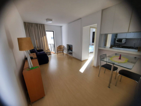 Imagem Apartamento com 1 Quarto para Alugar, 43 m² em Cerqueira Cesar - São Paulo