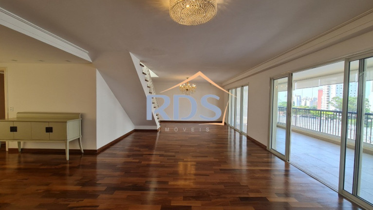 Apartamento com 4 Quartos à Venda, 511 m² em Santo Amaro - São Paulo
