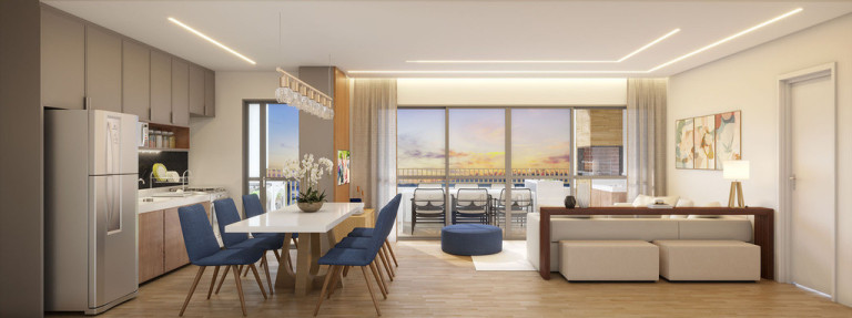 Imagem Imóvel com 3 Quartos à Venda, 99 m² em Vila Andrade - São Paulo