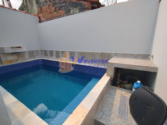 Imagem Casa com 2 Quartos à Venda, 125 m² em Plataforma - Mongaguá Imagem Casa com 2 Quartos à Venda, 125 m² em Plataforma - Mongaguá