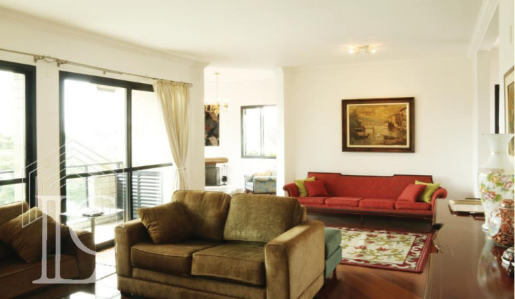 Imagem Apartamento com 4 Quartos para Alugar, 326 m² em Moema - São Paulo