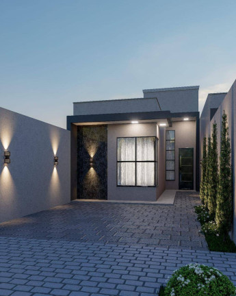 Imagem Casa com 3 Quartos à Venda, 70 m² em Canadá - Cascavel