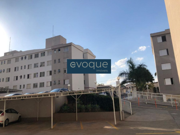 Imagem Apartamento com 3 Quartos à Venda, 60 m² em Jardim Aurelia - Campinas
