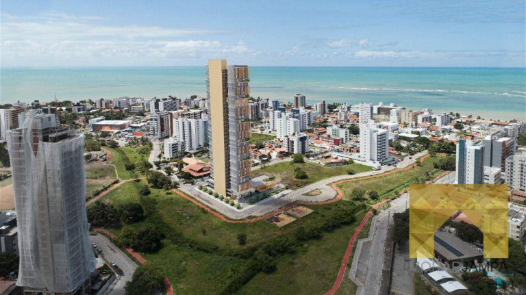 Imagem Apartamento com 3 Quartos à Venda, 124 m² em Bessa - João Pessoa