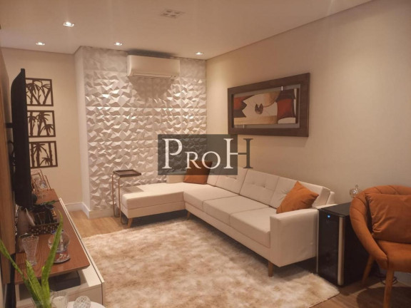 Imagem Apartamento com 3 Quartos à Venda, 96 m² em Vila Scarpelli - Santo André