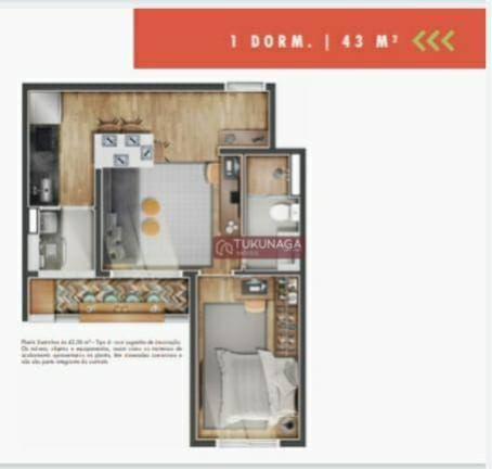 Imagem Apartamento com 2 Quartos à Venda, 59 m² em Vila Rosália - Guarulhos Imagem Apartamento com 2 Quartos à Venda, 59 m² em Vila Rosália - Guarulhos