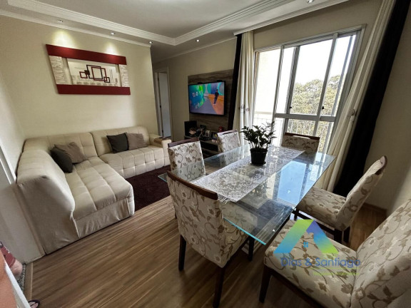 Imagem Apartamento com 3 Quartos à Venda, 60 m² em Planalto - São Bernardo Do Campo