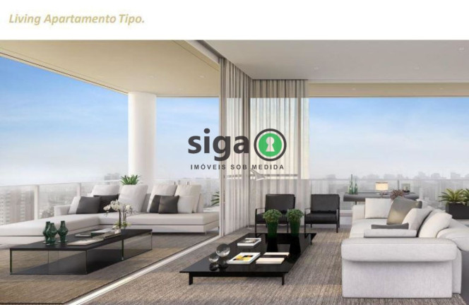 Imagem Apartamento com 4 Quartos à Venda, 294 m² em Ibirapuera - São Paulo Imagem Apartamento com 4 Quartos à Venda, 294 m² em Ibirapuera - São Paulo