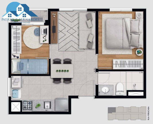 Imagem Apartamento com 2 Quartos à Venda, 40 m² em Chácara Santo Antônio (zona Leste) - São Paulo Imagem Apartamento com 2 Quartos à Venda, 40 m² em Chácara Santo Antônio (zona Leste) - São Paulo