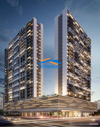 Apartamento com 1 Quarto à Venda, 32 m² em Centro - Osasco