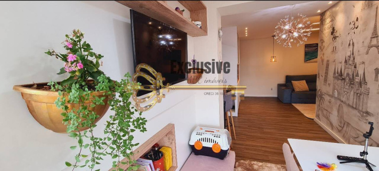 Imagem Apartamento com 3 Quartos à Venda, 96 m² em Vila Scarpelli - Santo André