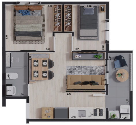 Imagem Apartamento com 2 Quartos à Venda, 40 m² em Ipiranga - São Paulo Imagem Apartamento com 2 Quartos à Venda, 40 m² em Ipiranga - São Paulo