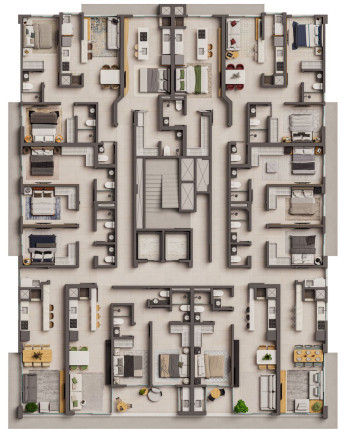 Imagem Apartamento com 3 Quartos à Venda, 82 m² em Capão Da Canoa - Capão Da Canoa