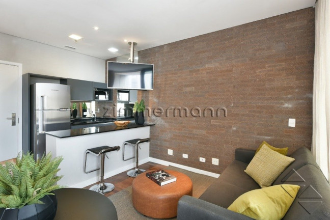 Imagem Apartamento com 1 Quarto à Venda, 82 m² em Vila Olimpia - São Paulo