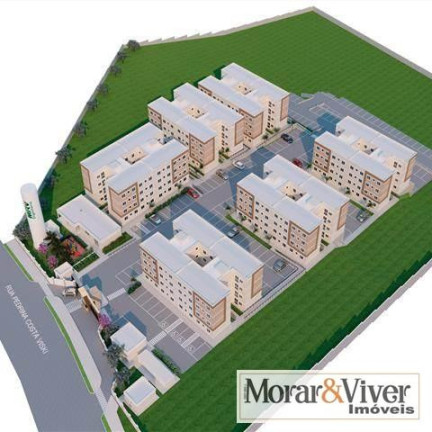 Imagem Apartamento com 2 Quartos à Venda, 38 m² em Itália - São José Dos Pinhais
