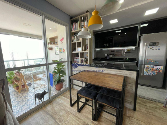 Imagem Apartamento com 3 Quartos à Venda, 89 m² em Tatuapé - São Paulo
